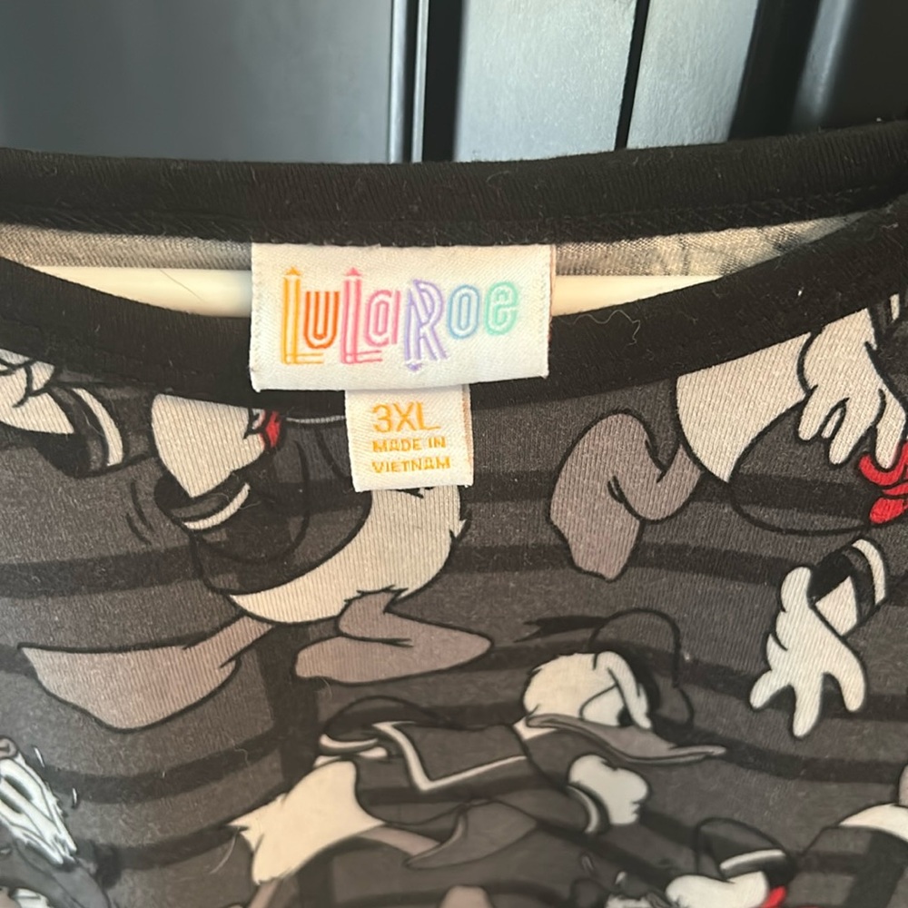 Lularoe Randy Top 3XL - Picture 2 of 3